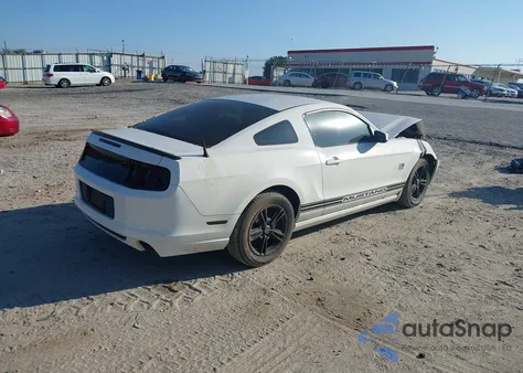 2013 Ford Mustang V6 из США, поврежденный, VIN 1ZVBP8AM6D5275978
